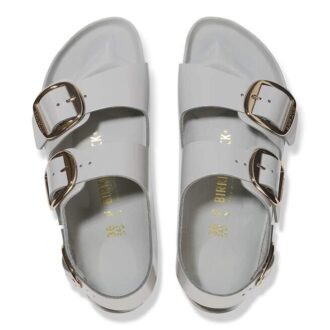 Milano Big Buckle Naturleder Lack Milano Big Buckle Naturleder Lack