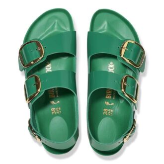 Milano Big Buckle Naturleder Lack Milano Big Buckle Naturleder Lack