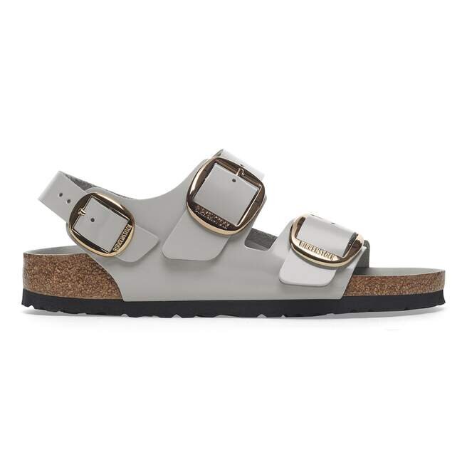 Milano Big Buckle Naturleder Lack Milano Big Buckle Naturleder Lack