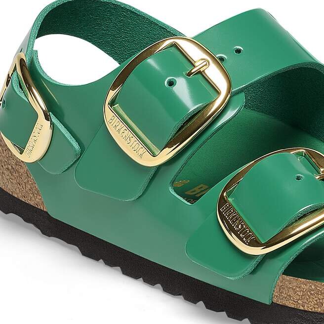Milano Big Buckle Naturleder Lack Milano Big Buckle Naturleder Lack