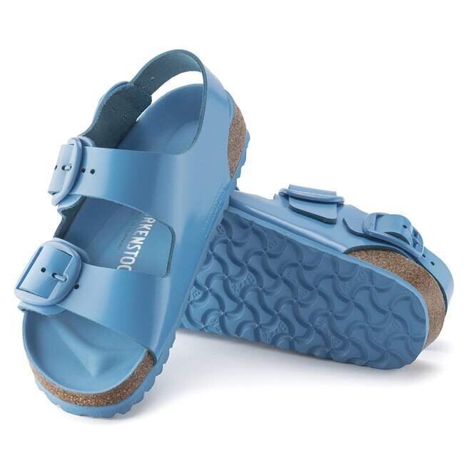 Milano Big Buckle Naturleder Lack Milano Big Buckle Naturleder Lack