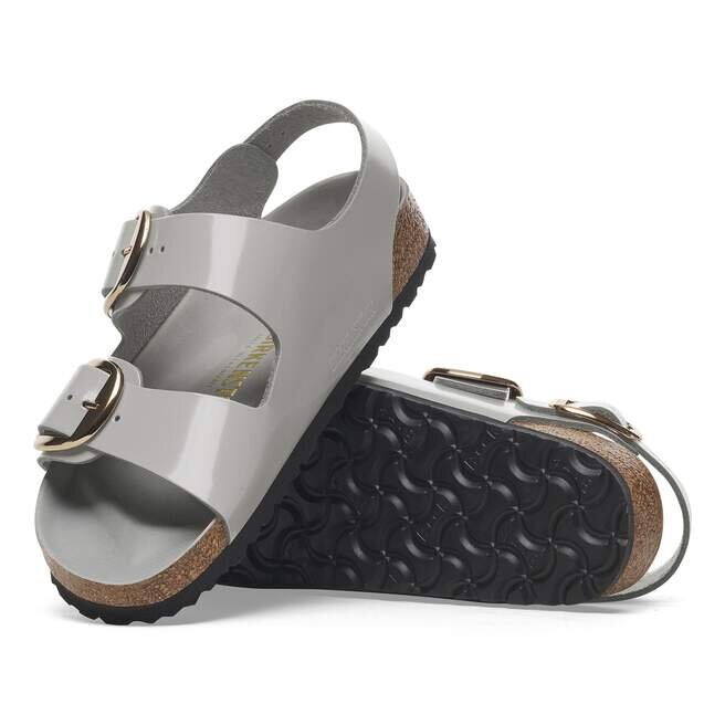 Milano Big Buckle Naturleder Lack Milano Big Buckle Naturleder Lack
