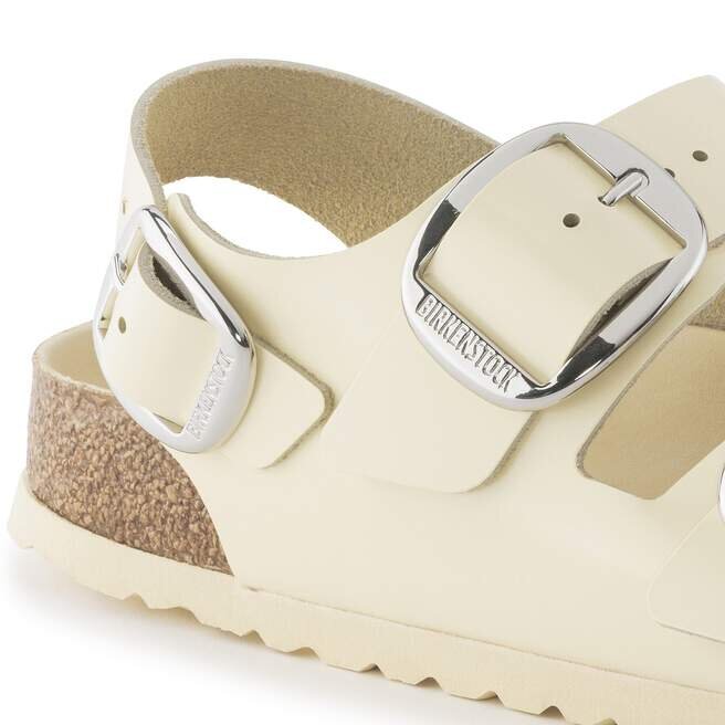 Milano Big Buckle Naturleder Lack Milano Big Buckle Naturleder Lack