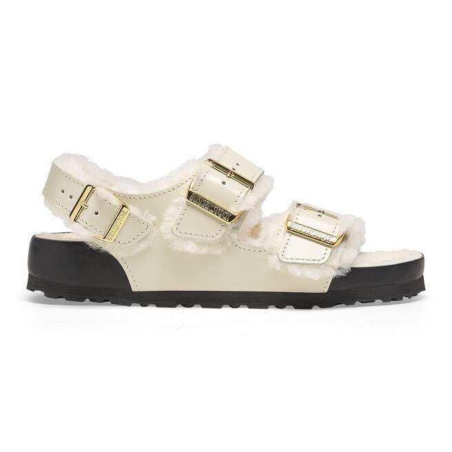 Milano Lammfell Naturleder-Lammfell Hochglanz Ecru Milano Lammfell Naturleder-Lammfell Hochglanz Ecru