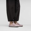 Naples – Umwickeltes Wildleder in verblasstem Lila Naples – Umwickeltes Wildleder in verblasstem Lila