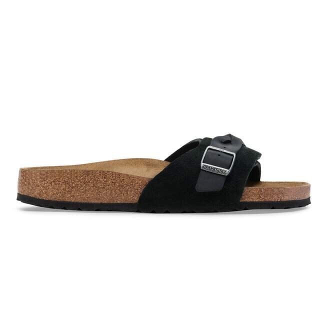 Oita Braided Wildleder Schwarz Oita Braided Wildleder Schwarz