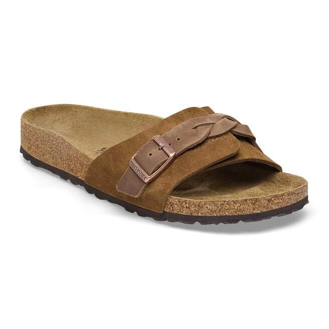Oita Geflochtenes Wildleder Mink Oita Geflochtenes Wildleder Mink
