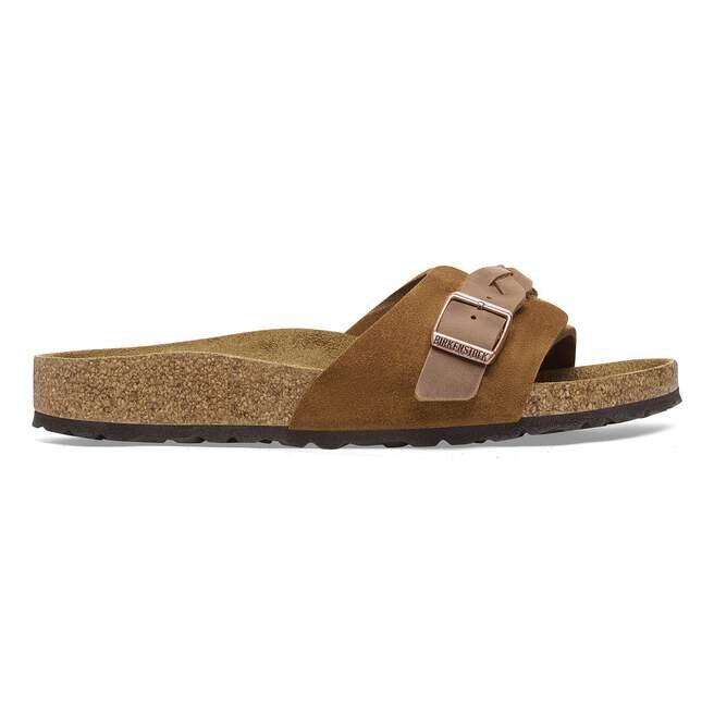 Oita Geflochtenes Wildleder Mink Oita Geflochtenes Wildleder Mink