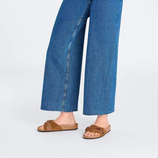 Oita Geflochtenes Wildleder Mink Oita Geflochtenes Wildleder Mink