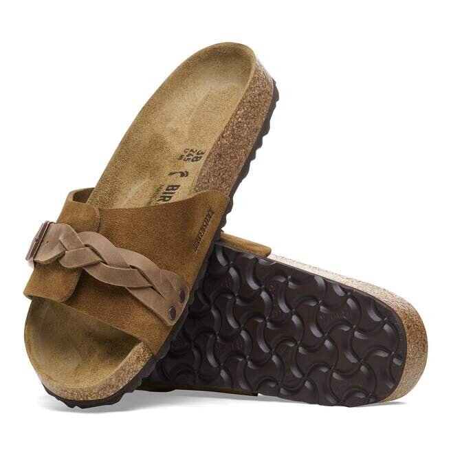 Oita Geflochtenes Wildleder Mink Oita Geflochtenes Wildleder Mink