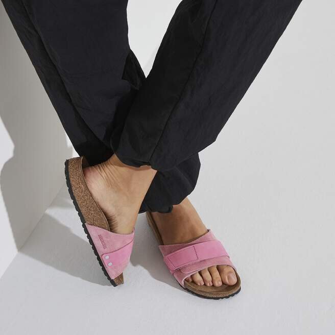 Oita Wildleder Candy Pink Oita Wildleder Candy Pink