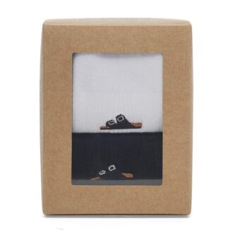 Set Baumwoll-Rippensocken Baumwolle Polyamid Elasthan Set Baumwoll-Rippensocken Baumwolle Polyamid Elasthan