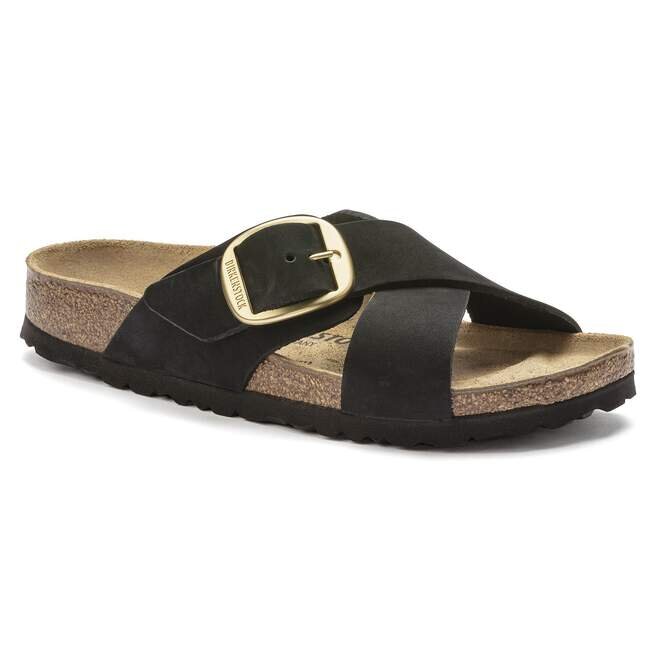 Siena Big Buckle Nubukleder Siena Big Buckle Nubukleder
