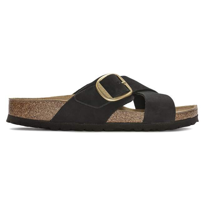 Siena Big Buckle Nubukleder Siena Big Buckle Nubukleder