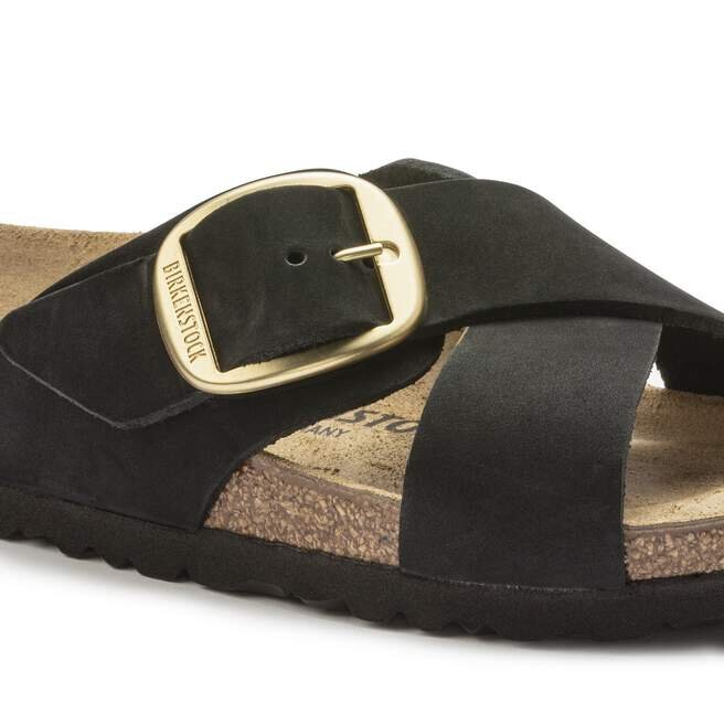 Siena Big Buckle Nubukleder Siena Big Buckle Nubukleder