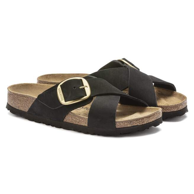 Siena Big Buckle Nubukleder Siena Big Buckle Nubukleder