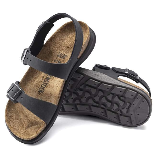 Sonora Damen geöltes Leder Schwarz Sonora Damen geöltes Leder Schwarz