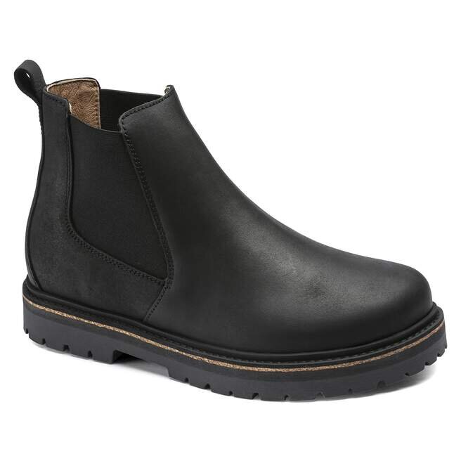 Stalon Nubukleder Schwarz Stalon Nubukleder Schwarz