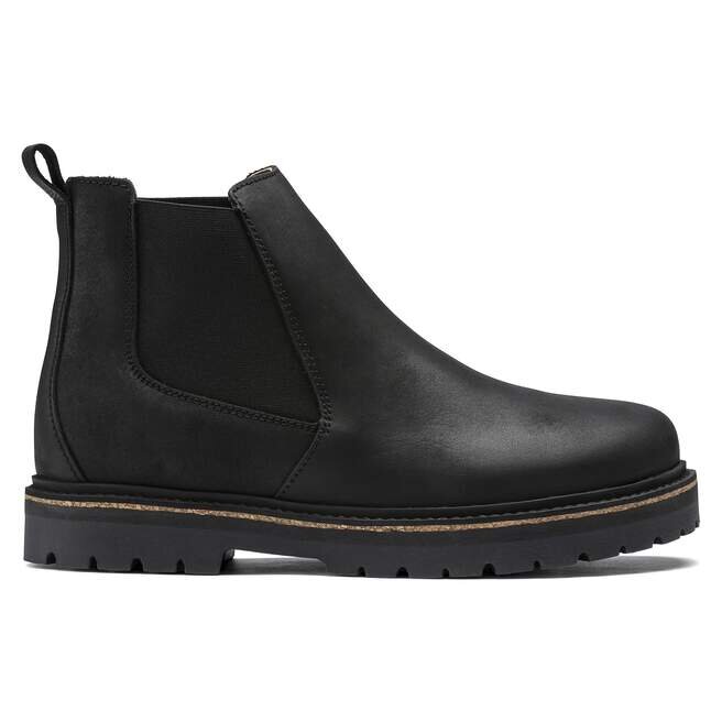 Stalon Nubukleder Schwarz Stalon Nubukleder Schwarz
