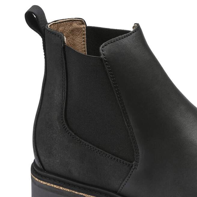 Stalon Nubukleder Schwarz Stalon Nubukleder Schwarz