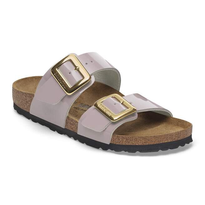 Sydney Cushion Buckle Birko-Flor Patent Sydney Cushion Buckle Birko-Flor Patent