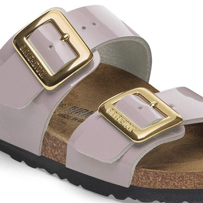 Sydney Cushion Buckle Birko-Flor Patent Sydney Cushion Buckle Birko-Flor Patent