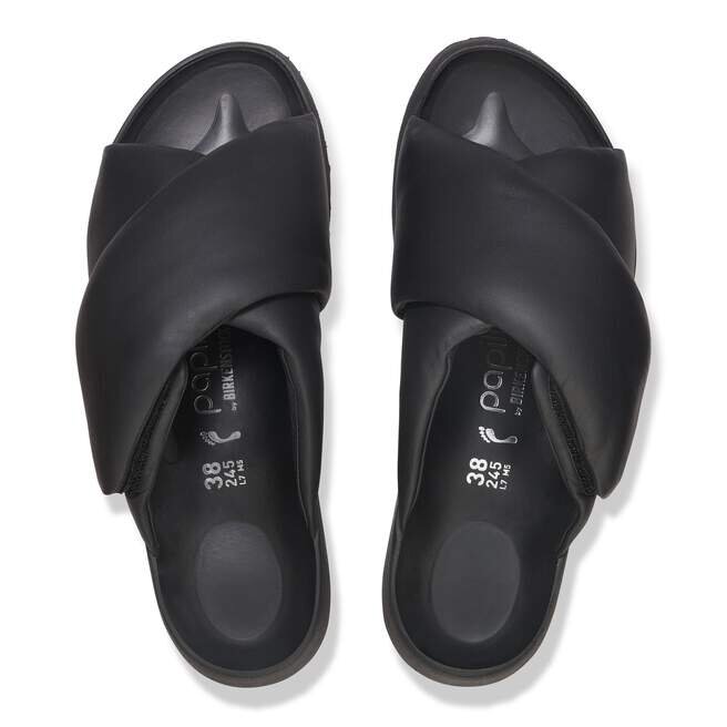 Theda Cross Strap Naturleder Theda Cross Strap Naturleder