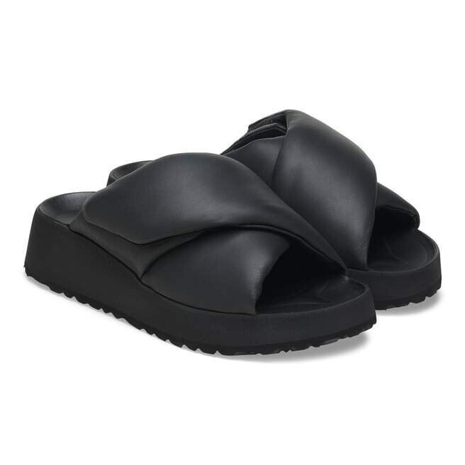 Theda Cross Strap Naturleder Theda Cross Strap Naturleder