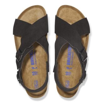 Tulum Soft Footbed aus Nubukleder Tulum Soft Footbed aus Nubukleder