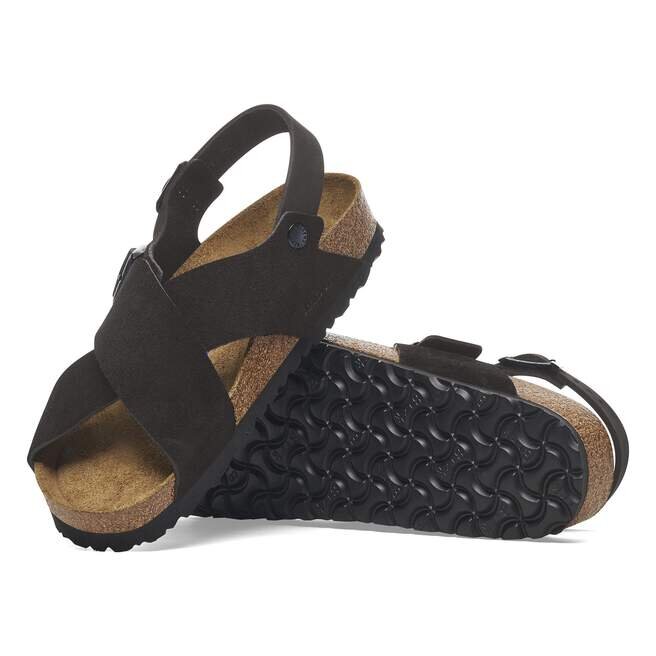 Tulum Soft Footbed aus Nubukleder Tulum Soft Footbed aus Nubukleder