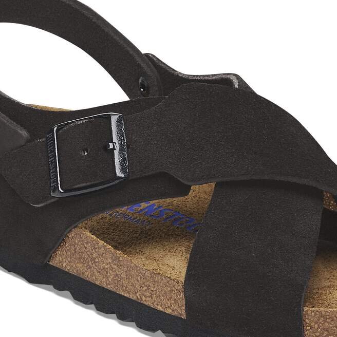 Tulum Soft Footbed aus Nubukleder Tulum Soft Footbed aus Nubukleder