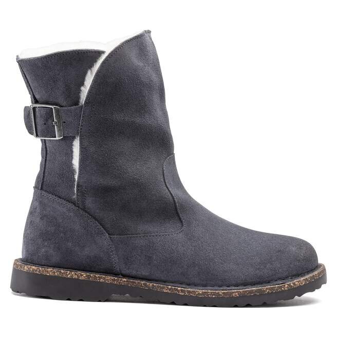 Uppsala Lammfell Wildleder Graphit Uppsala Lammfell Wildleder Graphit