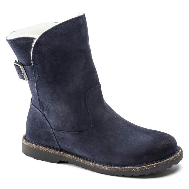 Uppsala Lammfell-Wildleder Navy Uppsala Lammfell-Wildleder Navy