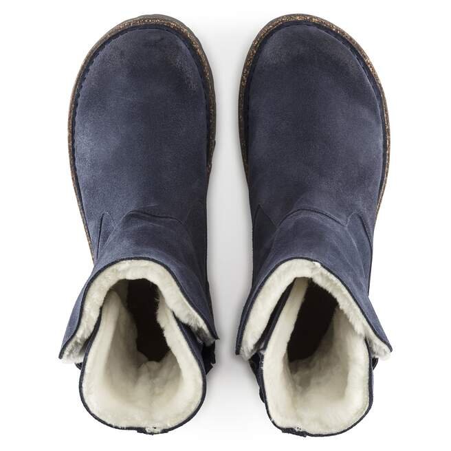 Uppsala Lammfell-Wildleder Navy Uppsala Lammfell-Wildleder Navy